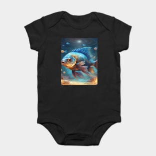 Savage Aquatic Baby Bodysuit